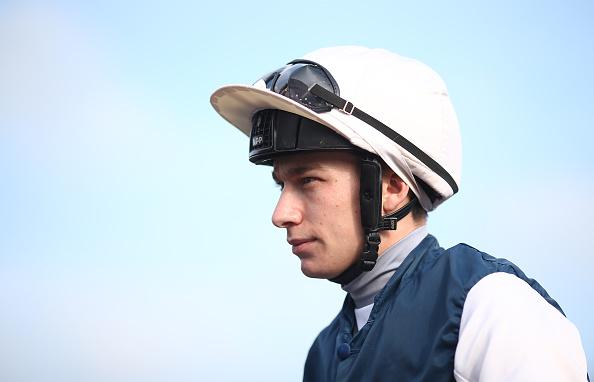 Luke Morris will be hunting another winner on board Catastrophe